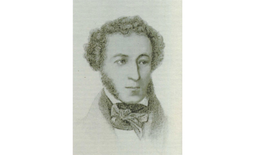 А.С.Пушкин. Худ. П.Ф.Соколов. 1834 г.