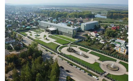 Город Октябрьский