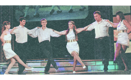 Ансамбль национального танца “Эпигоны”. 2013 Epigoni, an ethnic dance ensemble. 2013