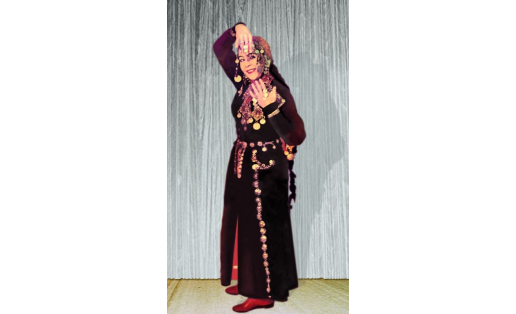 Танец “Муглифа” в исполнении Р.М. Хазиевой “Muglifa” dance performed by R.M.Khazieva