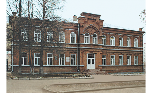 Здание медресе “Гусмания". 2006