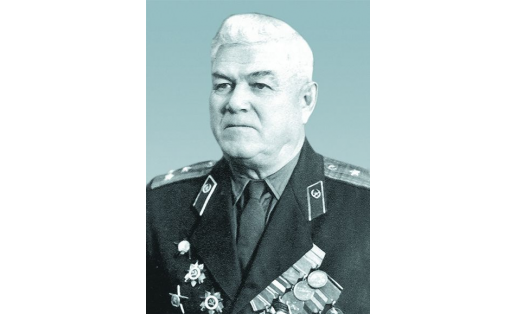В. П. Павлов — один из организаторов комсомола в г. Стерлитамаке