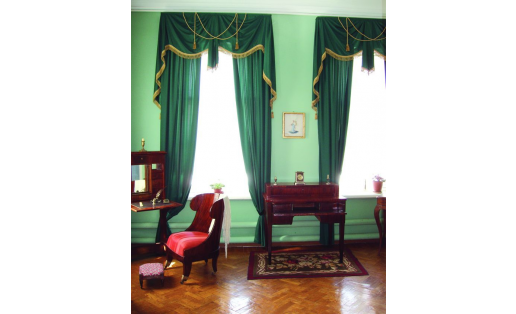 Аксаковский музей. “Комната маменьки” A mother’s room
