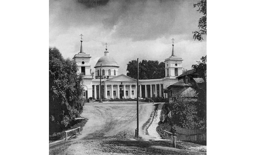 Спас сиркәүе. 20 б. башы