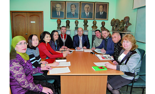 Отдел этнологии ИИЯЛ УНЦ РАН. 2013
