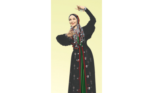 Танец “Загида” в исполнении Р.Г.Туйсиной The Zagida Dance performed by R.G.Tuisina