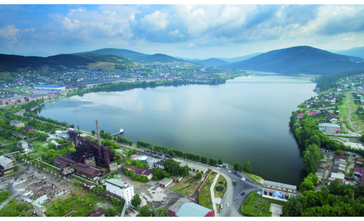 Белорецкое водохранилище; The Beloretskoye Reservoir