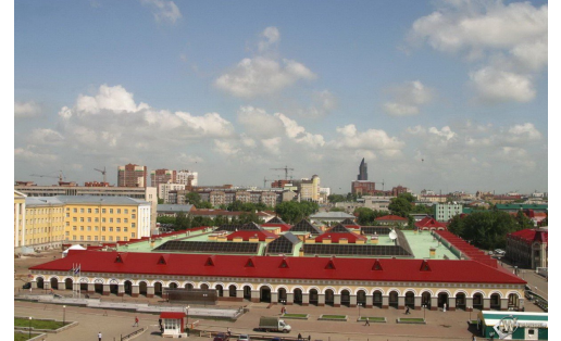 Город УФа. Гостиный двор.