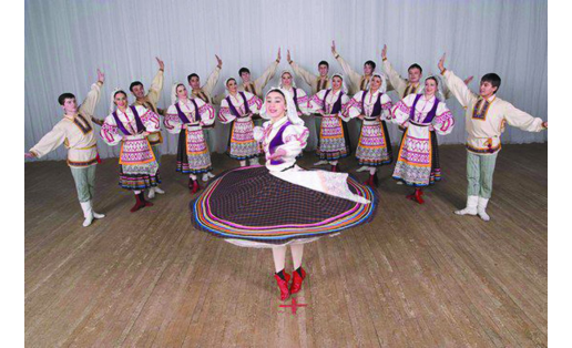 ГАНТ им. Ф.Гаскарова. Белорусский танец “Веселуха” Belarusian dance “Veselukha”