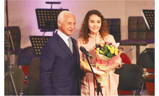 Международный конкурс скрипачей В.Спивакова. Уфа, 2018 The Vladimir Spivakov International Violin Competition. Ufa, 2018