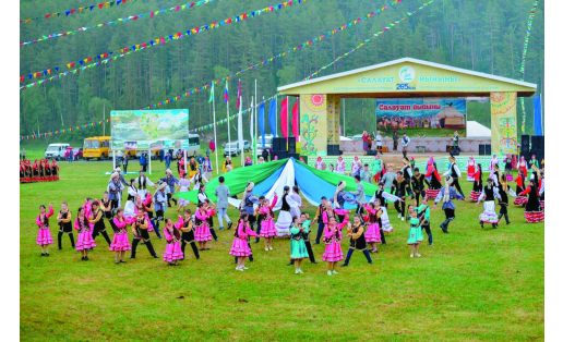 Дни Салавата в Салаватском районе (2019) Days of Salavat in Salavatsky district in 2019