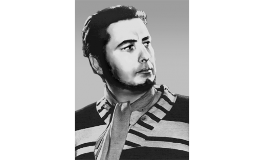 Б.С.Кокурин в партии Николаса (”Дочь Кубы” К.Я.Листова)