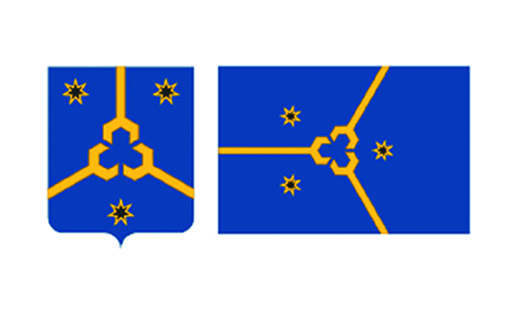 Герб и флаг г.Нефтекамска