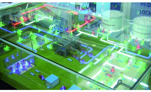 Павильоны Международной выставки “Газ. Нефть. Технологии". Уфа, 2018 Exhibition halls of the Gas.Oil.Technologies International exhibition. Ufa, 2018 (3)