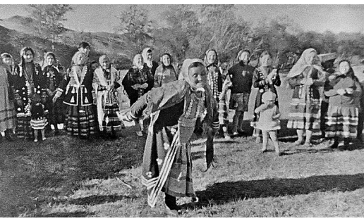 “Кәкүк” халыҡ бейеүе (Әбйәлил р‑ны Ҡаҙмаш а., 1975)