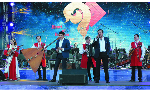 Международный фестиваль искусств “Сердце Евразии” International art festival “Heart of Eurasia” (2)