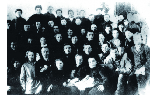 Комсомольский актив Мечетлинского р‑на. 1930—40‑е гг.