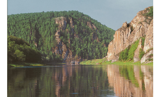 Река Ай. Салаватский район