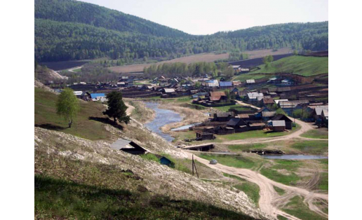 Деревня БАЙГАЗИНО Бурзянского района