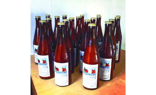 Кумыс бутилированный Bottled kumys