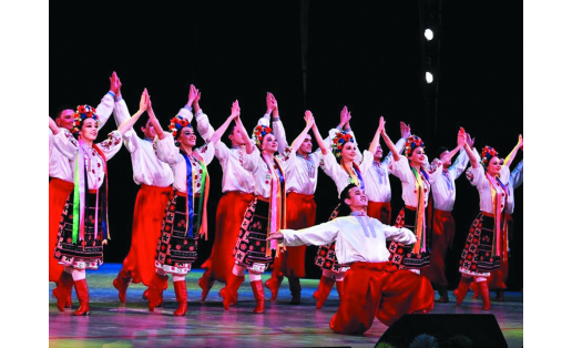 ГАНТ им. Ф.Гаскарова. Украинский танец “Гопак” Ukrainian dance “Hopak”