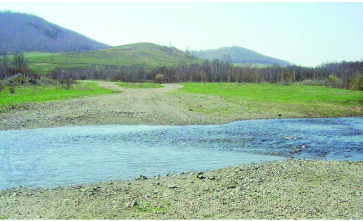 Река Уй. Учалинский р‑н The Uy river. Uchalinsky Raion