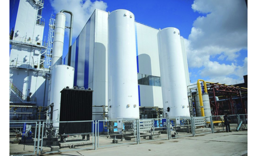 Башкирская содовая компания. Воздухоразделительная установка The Bashkir Soda Company. The air separation plant