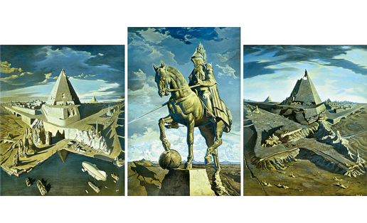 С.Б.Краснов. “Геноцид нигеҙе” триптихы. 1987. БДХМ