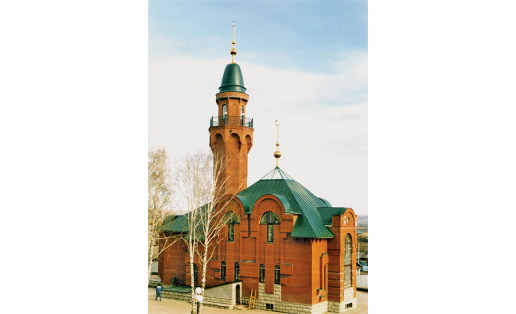 Күгәрсен р‑ны Тәүәкән а. йәмиғ мәсете. 21 б. башы