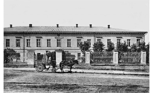 Өфө ир балалар гимназияһы. 20 б. башы
