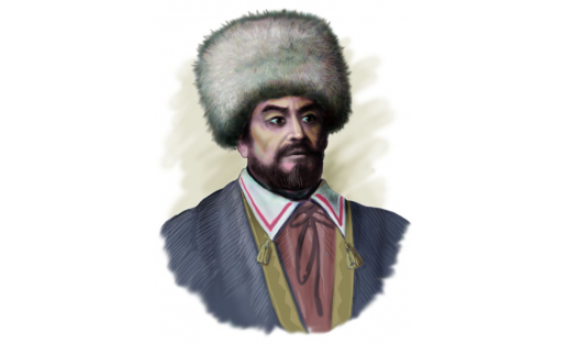Сары Мерген. Худ. Ф.Ф.Ислахов