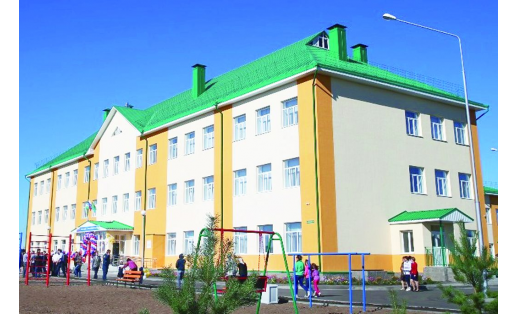 Фёдоровская средняя школа № 1 The Fyodorovskaya Secondary School №1