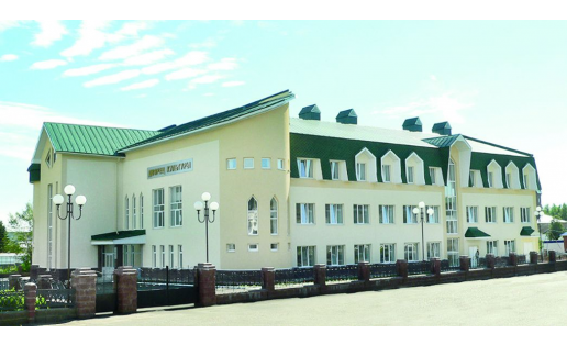 Дуванский районный дворец культуры The Duvansky Raion Palace of Culture