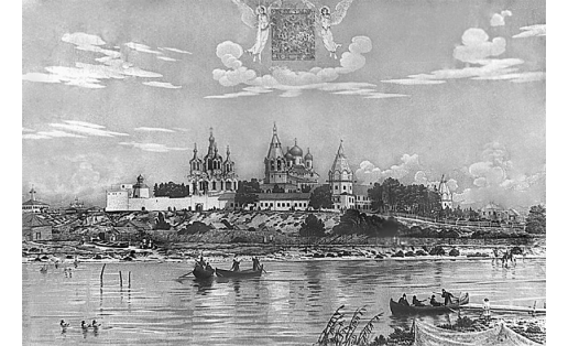 Далмат Успение ир-егеттәр монастыры. 19 б.
