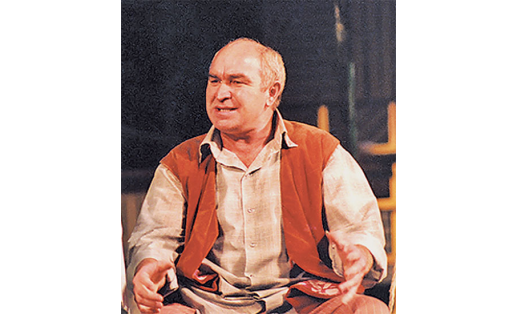И.Ш.Саитов в роли Хамидуллы (“Одолжи мне жеребца!”Р.М.Кинзябаева).