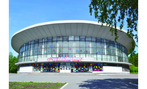 Уфимский цирк The Ufa circus