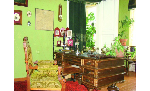 Аксаковский музей. Гостиная О.Г.Аксаковой O.G.Aksakova’s living room