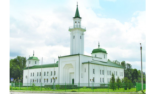 Мечеть “Аннаби” в г.Салавате The mosque Annabi in Salavat