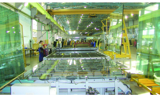 АО “Салаватстекло”:  производство безопасного стекла и стеклопакетов AO Salavatsteklo:  production of safety glass and double-glazed windows