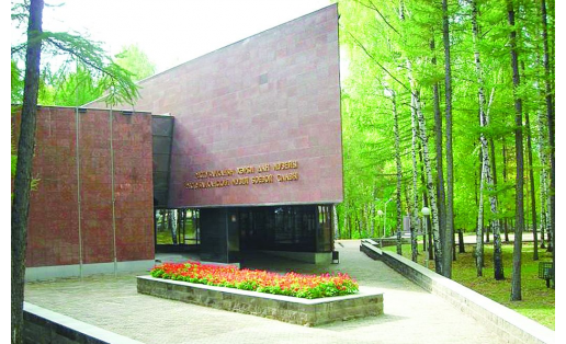 Республиканский музей боевой славы The Republican Museum of Military Glory