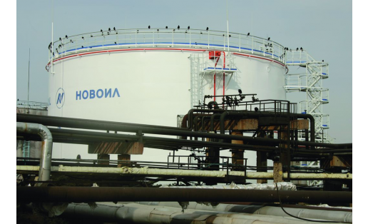 “Башнефть–Новойл” The Bashneft–Novoil