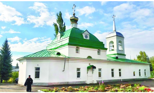 Свято-Сергеевский женский монастырь. Город Белебей St. Sergey Convent. Belebey