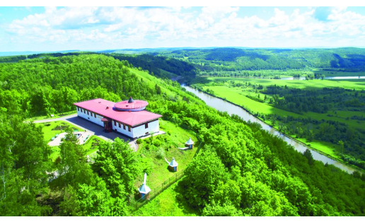 Санаторий “Янган-тау” The Yangan-Tau Health Resort (1)