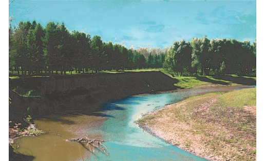 Река База. Дюртюлинский район