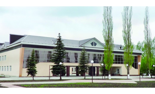 Дворец культуры с.Старобалтачево The Palace of Culture of Selo Starobaltachevo
