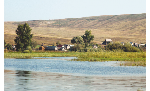 Село Верхотор Ишимбайского р‑на