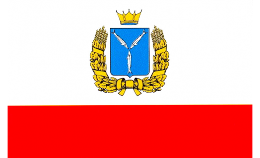 Флаг Саратовской области