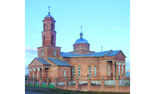Иоанно-Предтеченский храм в г.Кумертау John the Baptist Church in Kumertau