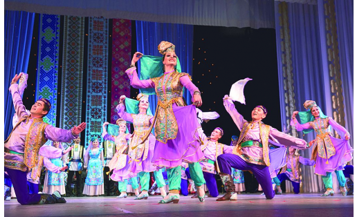 Татарский танец “Шустрый” Sprite, a Tatar dance