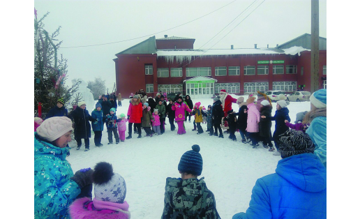 Рождественские встречи. Село Красный Яр Уфимского района РБ, 2020: Christmas meetings in Krasniy Yar village, Ufimskiy district, RB, 2020